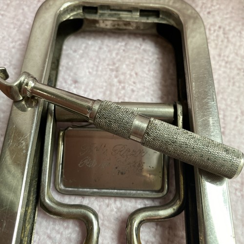 Antique collectable shaver - antique,