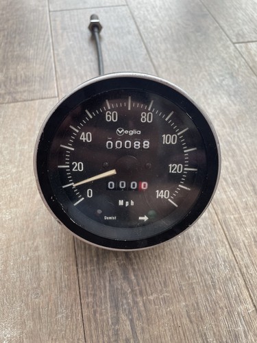 140 mph veglia - speedo, with