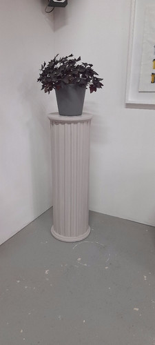 Fluted column 1000mm 360mm - fluted,