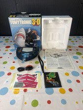 Retro Game Tomytronic 3D Shark Attack Handheld Electronic Game From 1983 By Tomy