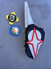 Power Rangers Sword Star Shooter Ninja Steel Toy With 2stars