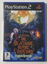 Nightmare Before Christmas: Oogie's Revenge (Sony PlayStation 2, PS2) *Complete*