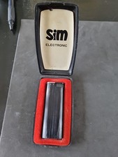 Vintage sim gas - gas, lighter