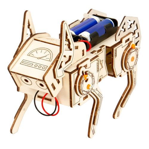 Interactive wooden four legged - four,