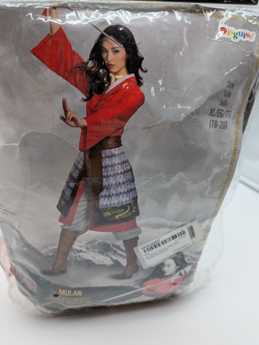 Disguise disney mulan hero red - hero,
