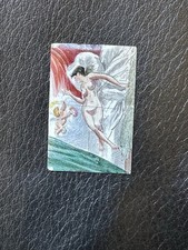 Antique Hand Painted Enamel