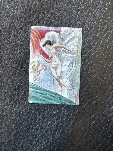 Antique hand painted enamel - antique,