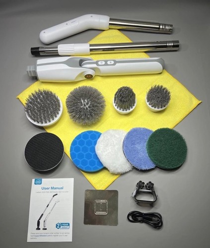 8 In 1 Electric Spin Scrubber