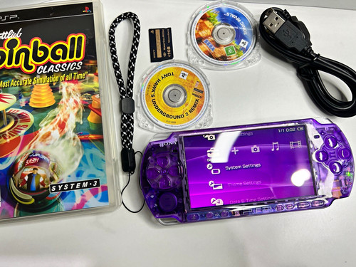 Sony psp 3000 reshelled custom - sony,