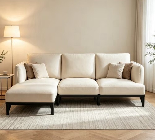 Seater sofa with - 3,
