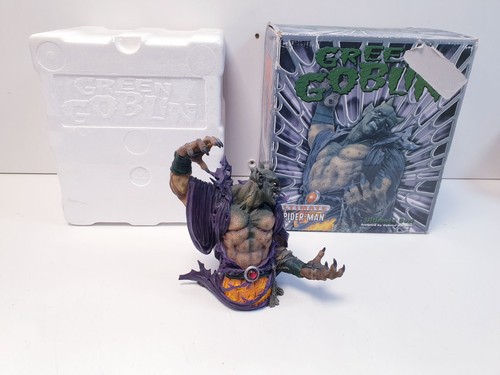 Green goblin marvel - goblin, :