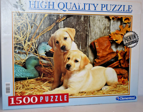 Clementoni hunting dogs - clementoni,