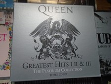 Queen Greatest Hits I,II & III - Platinum Collection (3 CD Set 2011) [Remaster]