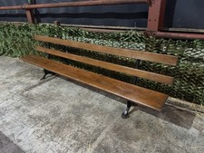 Early 20th Century Pitch Pine Pew