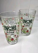 2 x Inch's Cider Pint Glasses