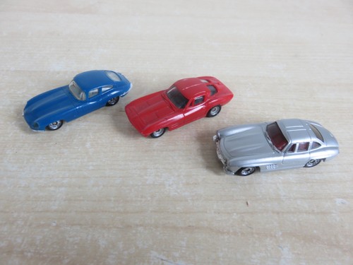 Monogram model cars gullwing - monogram,