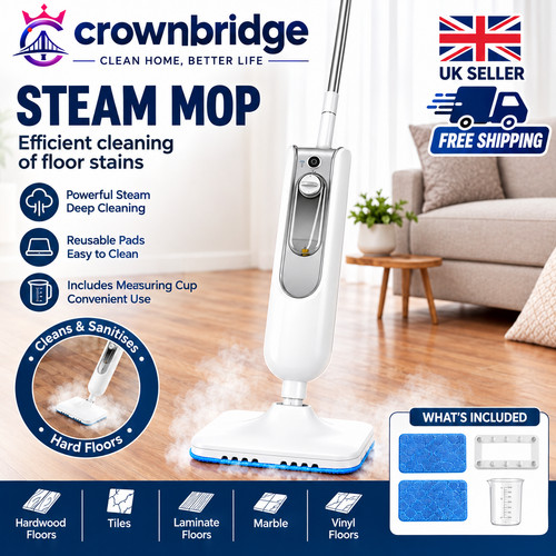 5000w steam mop - 12, in