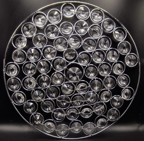 Large 30cm crystal effect - large,