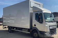 2017 DAF LF 45 7.5 TON EURO 6  20 FEET (BOX ) tail LIFT