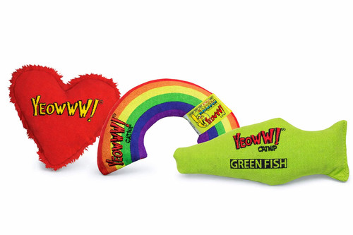 Yeowww catnip toy extra - catnip,