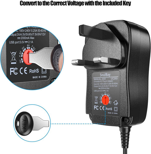 30w reverse polarity - 30w, universal