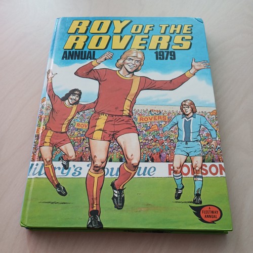 1979 roy the rovers annual - 1979,