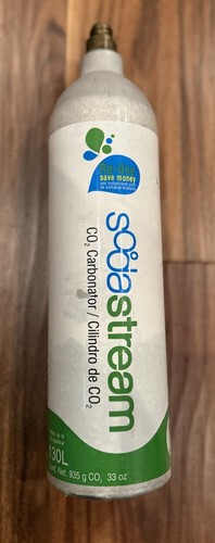 Genuine soda stream empty - soda,