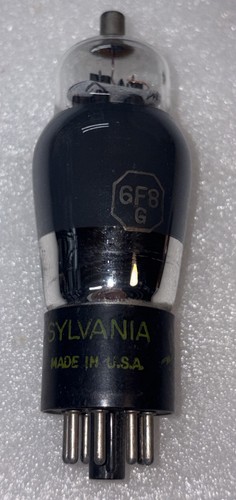 Sylvania 6f8g vacuum tube - vacuum,
