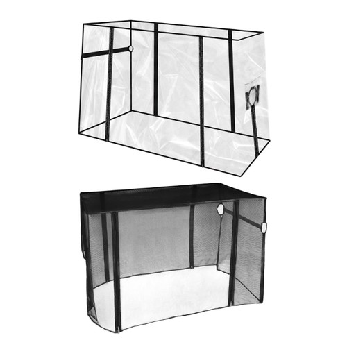 Push pull wagon rain cover - push,