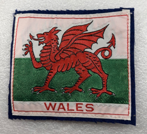 Larger welsh flag cloth - welsh,