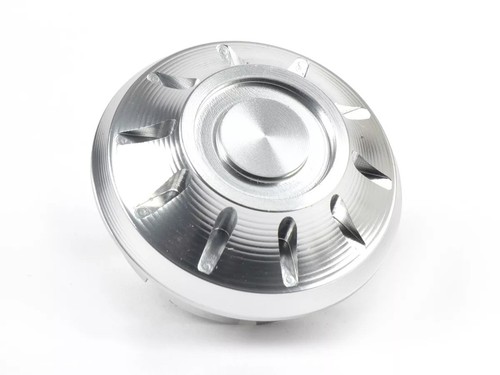 Silver cnc wheel - cnc, nut