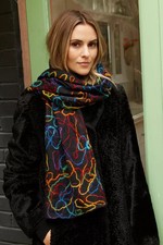 Pachamama Wool Felt Scribble