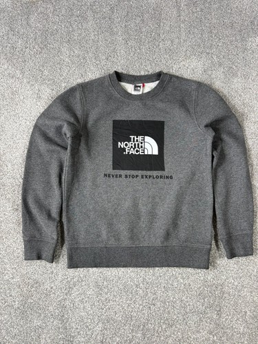 The north face - grey, neck