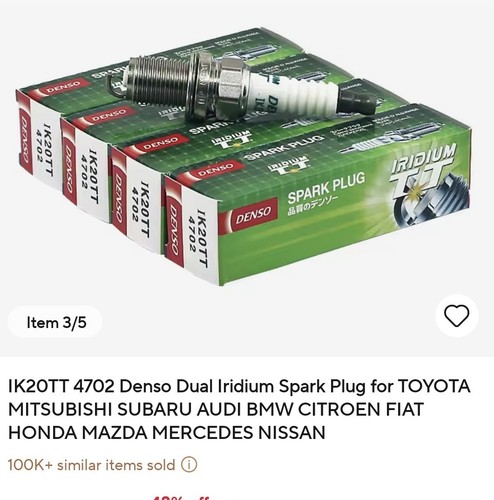 Ik20tt denso iridium tt - ik20tt,