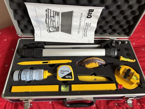 Torq laser level tool - torq, kit