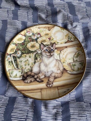 Danbury mint collectors plate - danbury,