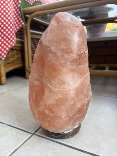 Natural himalayan salt candle - natural,