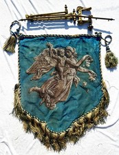 Stunning Antique Embroidered