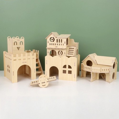 Chewable platform house easy - chewable,