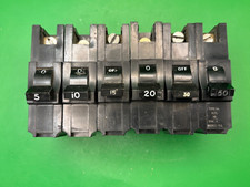 Federal Electric Stab-Lok MCB 5A 10A 15A 20A 30A 50A