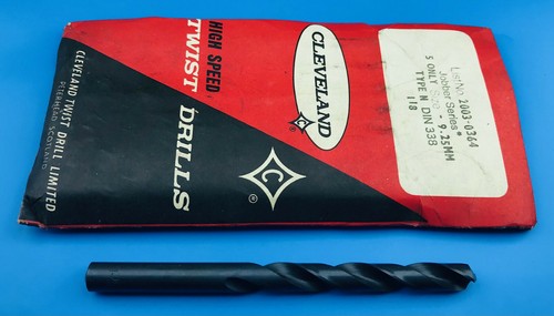 Cleveland hss jobber drill - jobber,