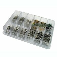 144 Pcs New Watch Stem+Watch Crown Parts Box Set For Ladies And Quartz Watches c