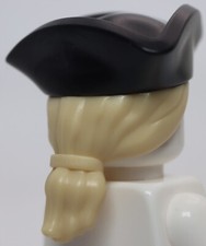 Lego Pirate Black Tricorne Hat