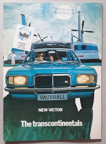 Vauxhall victor brochure 1972 - brochure,