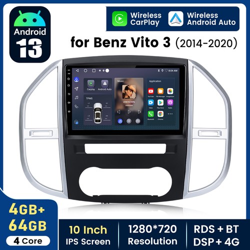 For mercedes vito - 10.1'',