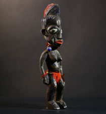 African Yoruba Ibeji Figure