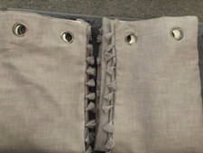 NEXT Grey Textured Tassel Edge