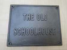 Rustic Cast Iron vintage THE