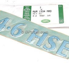 Range Rover P38 Tailgate Decal