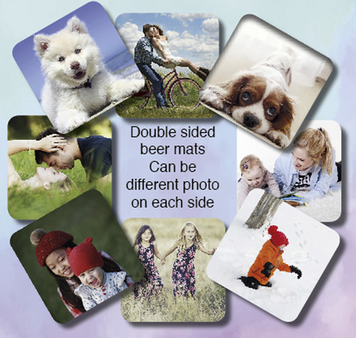Personalised double sided beer - personalised,